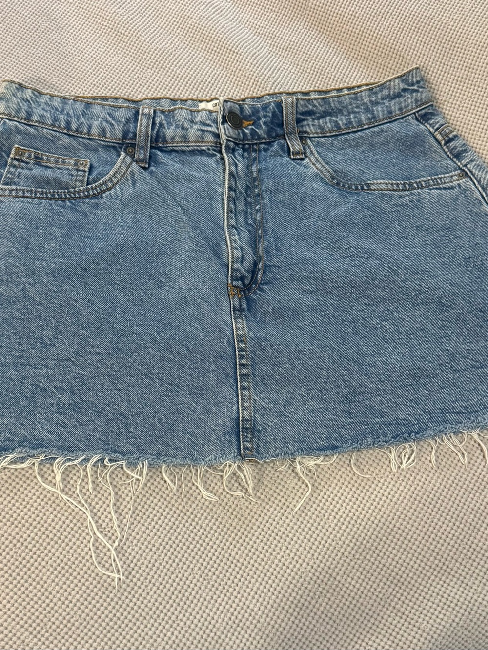 Cotton On Denim mini skirt. Open to offers!